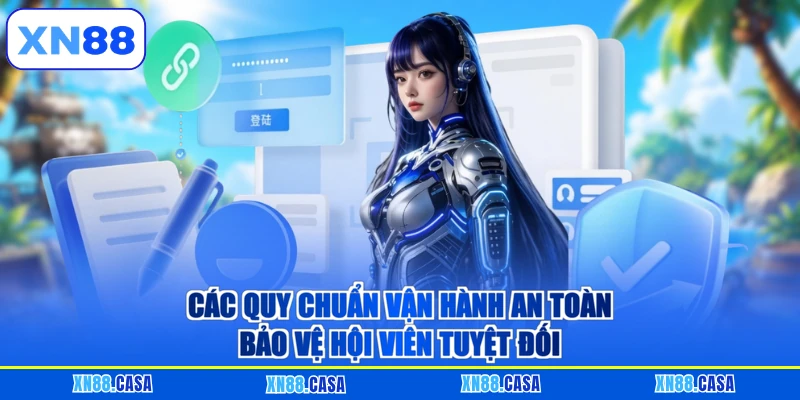 Các quy chuẩn vận hành an toàn bảo vệ hội viên tuyệt đối
