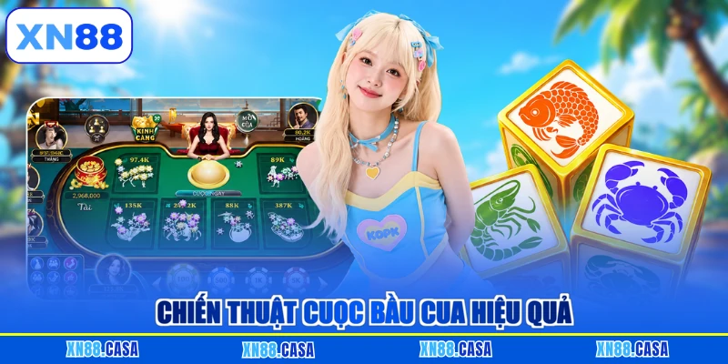 Chiến thuật cuọc bầu cua hiệu quả