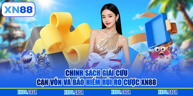 Chính sách giải cứu cạn vốn và bảo hiểm rủi ro cược XN88