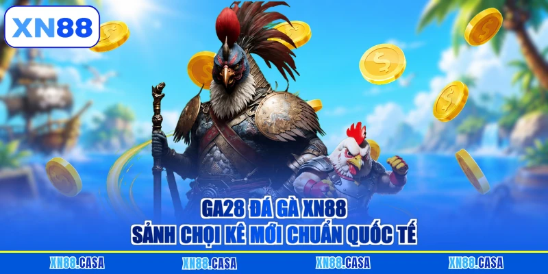 GA28 Đá gà XN88 sảnh chọi kê mới chuẩn quốc tế