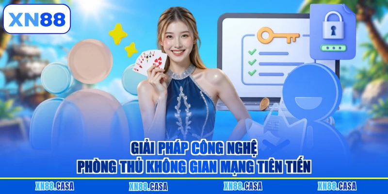 Giải pháp công nghệ phòng thủ không gian mạng tiên tiến