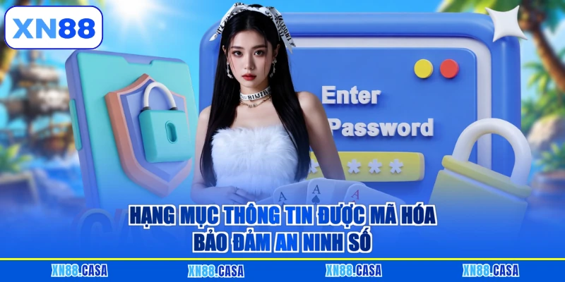 Hạng mục thông tin được mã hóa bảo đảm an ninh số