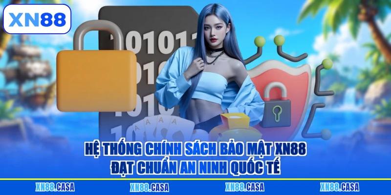 Hệ thống chính sách bảo mật XN88 đạt chuẩn an ninh quốc tế
