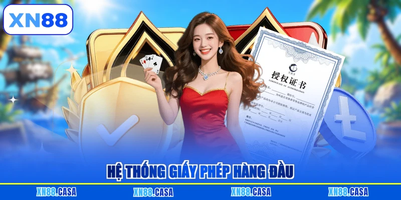 Hệ thống giấy phép hàng đầu
