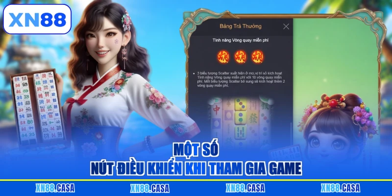 Một số nút điều khiển khi tham gia game