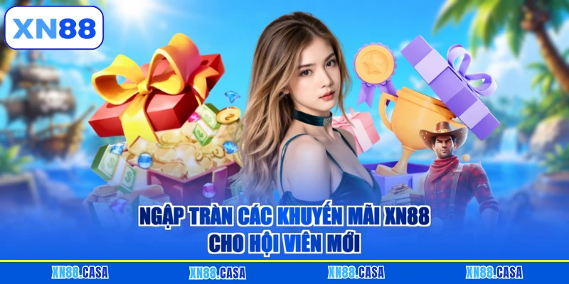 Ngập tràn các khuyến mãi XN88 cho hội viên mới
