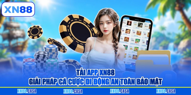Tải App XN88 - Giải Pháp Cá Cược Di Động An Toàn Bảo Mật